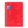 Oxford cahier easy book agrafe 210x297 96 pages 90 seyes rouge