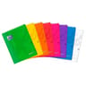 Oxford cahier easy book agraffe 240x320 96 pages 90 gr seyes assorti
