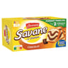 Savane familial bipack chocolat 620g
