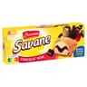 Brossard savane pocket chocolat noir x7 210g