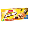 Brossard savane pocket chocolat x7 210g