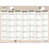 Lecas calendrier Family Planner 55x38 6 mois face