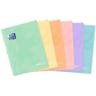 Cahier easybook pastel agrafe 210x297 96 pages optik p. Seyes assorti