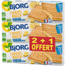 Bjorg lot fourré citron bio 2+1 gt 675g