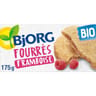 Bjorg fourrés framboises bio 175g