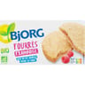 Bjorg fourrés framboises bio 175g