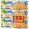 Bjorg lot fourrés vanille bio 2+1 gt 675g