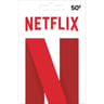 Netflix store 50 euros