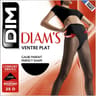Collant semi opaque ventre plat 25D diam's Dim NOIR 0HZ T3