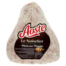 Saucisson aoste le noisetier