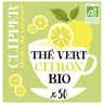 Clipper thé vert citron bio 85g