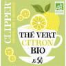 Clipper thé vert citron bio 85g