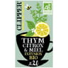 Clipper infusion thym citron bio 32g