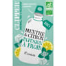 Clipper infusion froide citron menthe bio 27g