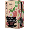Clipper infusion camomille pêche 30g bio