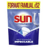 Sun pastilles lave-vaisselle optimum tout en 1 - 52 lavages 0.78kg