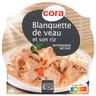 Cora blanquette de veau et son riz  300g