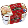 Connetable foie de morue fumé 121g x2