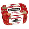 Connetable lot de 2x 1/5 sardines sans aretes sauce tomate a l'huile d'olive vierge 280g