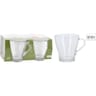 Tasse en verre x4 300 ml