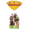 Abtey sachet 12 lapinous décorés x1-120g
