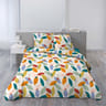Housse de couette 200x200cm + 2 taies 63x63cm keops