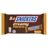 Snickers creamy beurre de cacahuètes x5 - 183g
