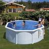Piscine ronde acier diamètre 3.20x1.22m