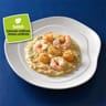 Noix de st jacques aux petits légumes et ses gambas