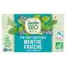 Jardin bio étic thé vert menthe à l'extrait de menthe nanah bio 30g