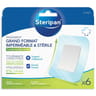 Steripan pansements stériles imperméables grand format x6