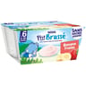 Nestlé p'tit brassé banane fraise 4x90g dès 6 mois