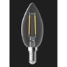 Getic lot de 6 ampoules flemme filament equivalent 40w e 14 2700k 90g