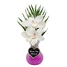 Composition Forever - verrerie fleuron