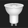 Gétic lot de 6 ampoules gu 10 led 4.8 equivalent 50w en blanc chaud 2700k 132g