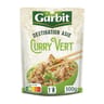 Garbit - curry vert riz basmati et poulet coco doypack 300g