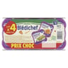 Bledina bledichef prix choc mouline de carottes semoule polenta brocolis 920g