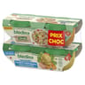 Bledina bols taboulé de légumes / légumes et saumon 2x200g x 2 lot de 4