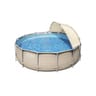 Piscine hors sol ronde power steel  396 x 107 cm