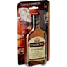 Courcel cognac flask 20cl 40%vol