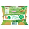Andros dessert de rhubarbe avec morceaux 4x100g