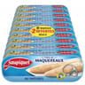 Saupiquet filet de maquereaux naturel 8 + 2 boîtes offertes 176g