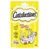 Catisfactions friandises pour chat au fromage 60g