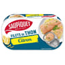 Saupiquet filets thon citron 1/6 115g