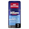 Williams déodorant stick peaux sensibles 75ml