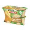 Andros dessert de poires williams avec morceaux 4x100g