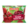 Andros dessert de cerises et pommes avec morceaux 4x100g