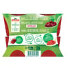 Andros dessert de cerises et pommes avec morceaux 4x100g