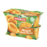Andros dessert d'abricots avec morceaux 4x100g