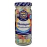 Sainte lucie meringues multicolores en sucre flacon 35g